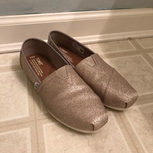 Glitter TOMS ✨